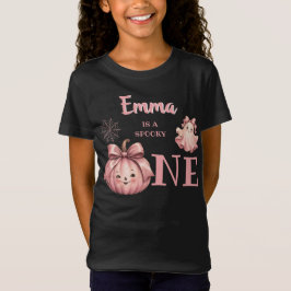 スペアキーoneはスプーキーone ピンクウィーン ガール tシャツ