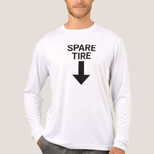 スペアタイヤ トライブレンドTシャツ (正面)