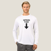 スペアタイヤ トライブレンドTシャツ (正面全体)