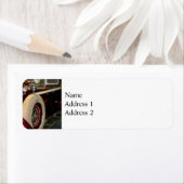 スペアタイヤ ラベル (インサイチュ)