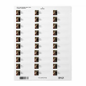 スペアタイヤ ラベル (フルシート)