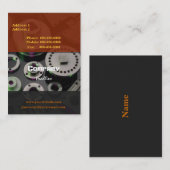 スペアパーツの名刺 名刺 (正面/裏面)