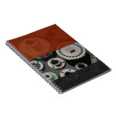 スペアパーツノートブック ノートブック (右側)