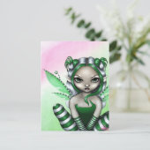 「スペアミントスプライト」ポストカード ポストカード (スタンド正面)