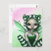 「スペアミントスプライト」ポストカード ポストカード (正面/裏面)