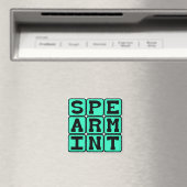 スペアミント、チューインガムフレーバー マグネット (インサイチュ (食洗機))