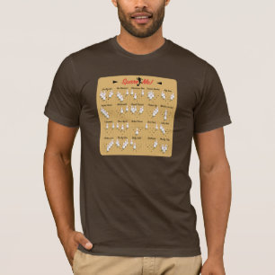 スペアーのボーリングをするワイシャツ Tシャツ