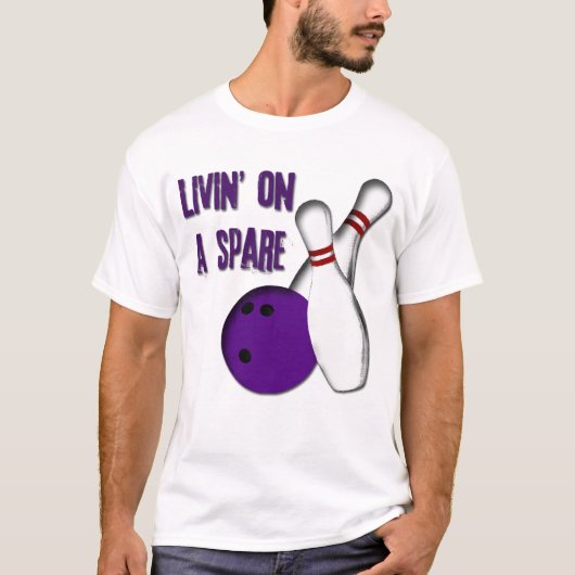 スペアーのLIVIN Tシャツ (正面)