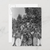 スペアーズとシールズのカビロンド ポストカード (正面/裏面)