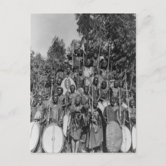 スペアーズとシールズのカビロンド ポストカード (正面)