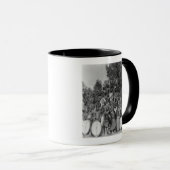 スペアーズとシールズのカビロンド マグカップ (正面右)