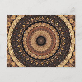 スペア変更万華鏡のように千変万化するパターン ポストカード