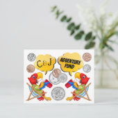 スペア変更JAR ポストカード (スタンド正面)