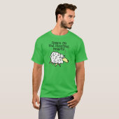 スペア私のハート – 羊のデザイン Tシャツ (正面フル)