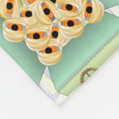 スペア部品キフェイクルト フリースブランケット (角)