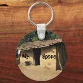 スペア鍵ハウスキーチェーン キーホルダー (正面)