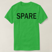 スペア1 Tシャツ (デザイン正面)