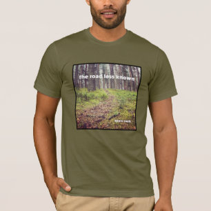 スペア·ソウル-道は知られていない Tシャツ