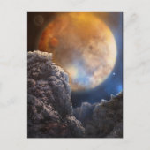 スペイジェロックIV:孤独な惑星 ポストカード (正面)