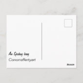 スペイドッグのビーグのはがき ポストカード (裏面)