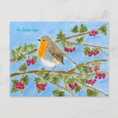 スペイドッグのビーグのはがき ポストカード (正面)