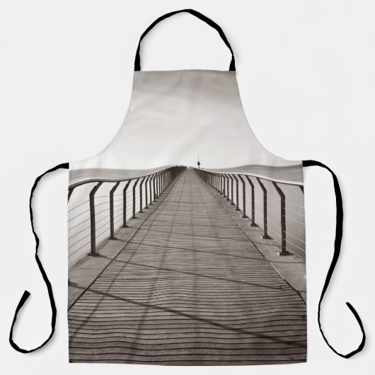 スペイナのバルセロナのサンライズでポンデルペトロリ エプロン (正面)