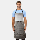 スペイナのバルセロナのサンライズでポンデルペトロリ エプロン (着用した状態)