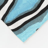 スペイパーソナライズされたスマン宇宙飛行士コスモナウフリースB フリースブランケット (角)