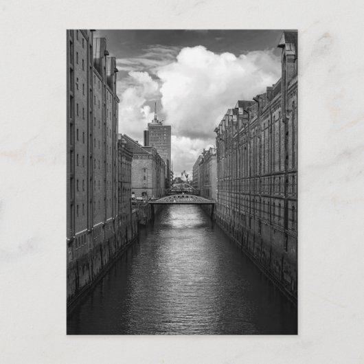 スペイヘルシュタットハンブルク ポストカード (正面)