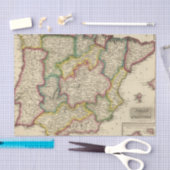 スペインおよびポルトガル19 薄葉紙 (クラフト)