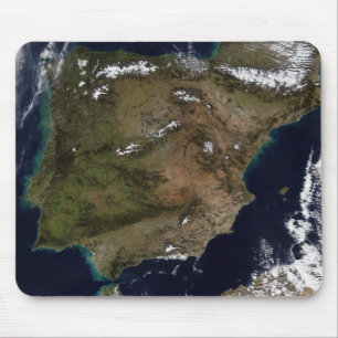 スペインおよびポルトガル2 マウスパッド