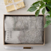 スペインおよびポルトガル、4つの葉 薄葉紙 (ギフト)