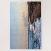 スペインからのジブラルタル ジグソーパズル (縦)