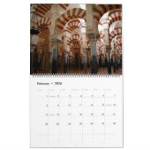 スペインからの視力 カレンダー (2月 2026)