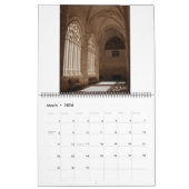 スペインからの視力 カレンダー (3月 2026)