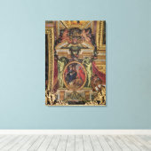 スペインがフランスの高貴さを認識 キャンバスプリント (インサイチュ (ウッドフロア))