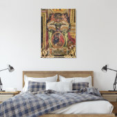 スペインがフランスの高貴さを認識 キャンバスプリント (インサイチュ (寝室))