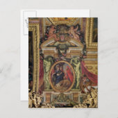 スペインがフランスの高貴さを認識 ポストカード (正面/裏面)