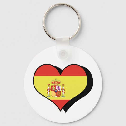 スペインが好き キーチェーン (正面)