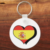 スペインが好き キーチェーン (正面)