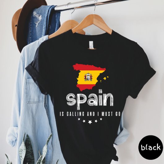 スペインが電話してきてTシャツを着ないと Tシャツ