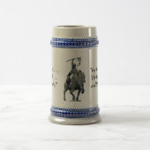 スペインですばらしい英雄 ビールジョッキ (中央)