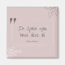 スペインでは磁石がある