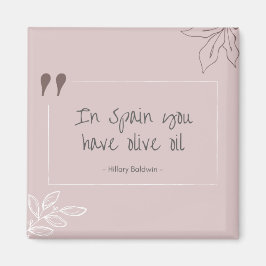 スペインでは磁石がある マグネット