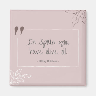 スペインでは磁石がある マグネット