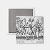 スペインとの平和 マグネット (正面/裏面)