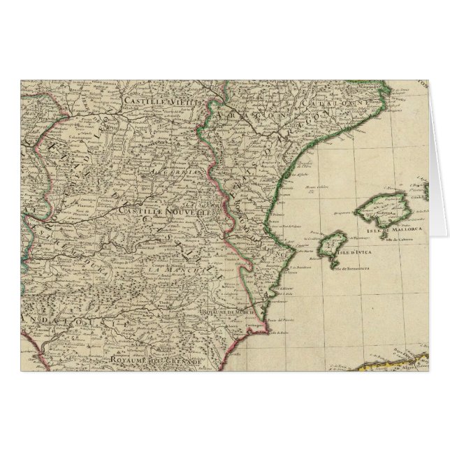 スペインとポルトガル (正面横)