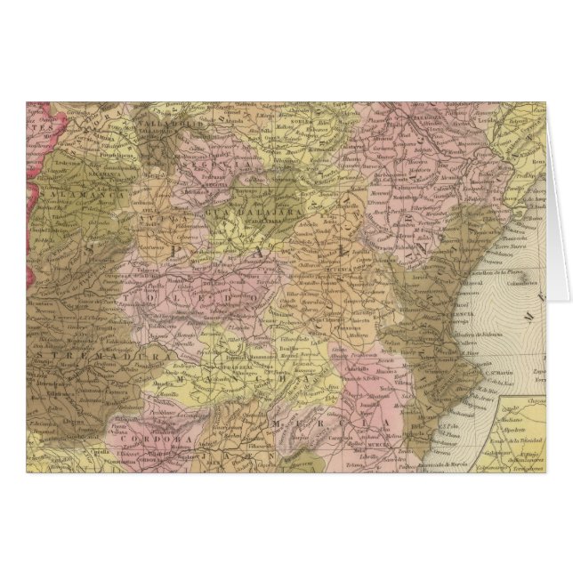 スペインとポルトガル (正面横)