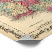 スペインとポルトガル12 ポスター (角)