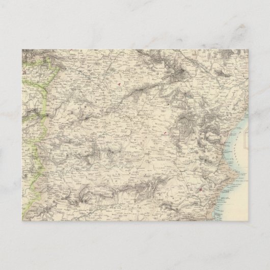 スペインとポルトガル16 ポストカード (正面)